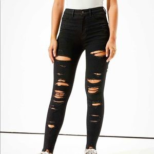 AE Dream Ripped Highest Waist Jegging
